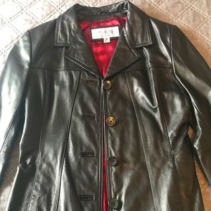 Wilsons Leather Maxima Blazer - LIKE NEW